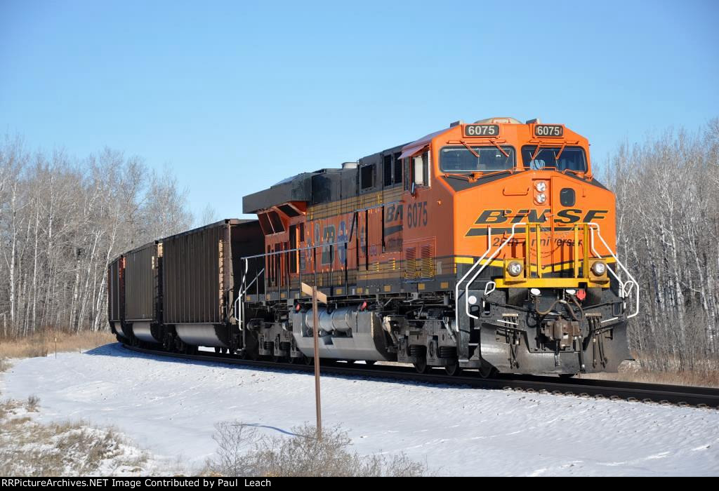 25th Anniversary DPU shoves empty coal train west